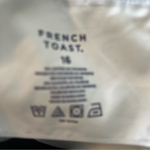 French Toast Black NWT Size 16 Long Shorts - Picture 6 of 6